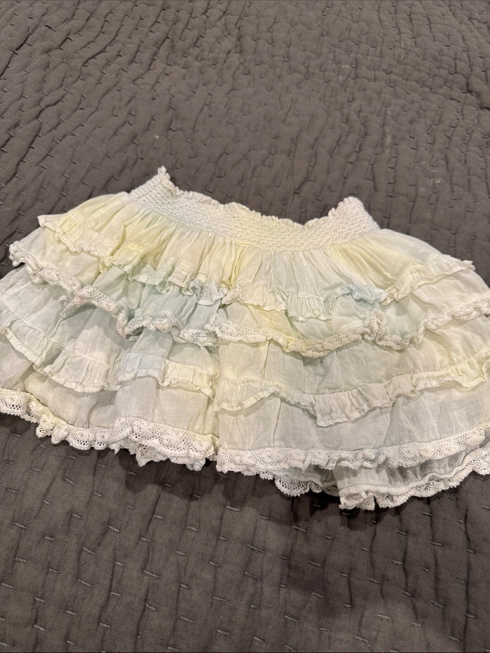 Love shack fancy girls skirt 5-6